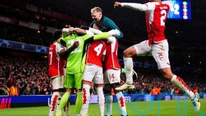 Mikel Arteta hails ‘magic night’ as Arsenal beat Porto on penalties