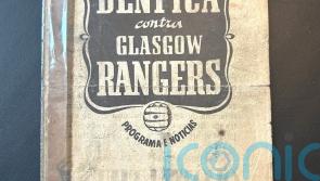 Rangers programme from 1948 Benfica clash expected to fetch &pound;1,000 at auction
