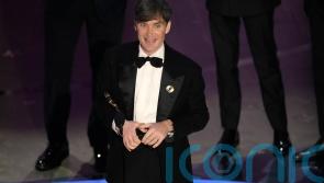 Cillian Murphy announced as the new face of Versace