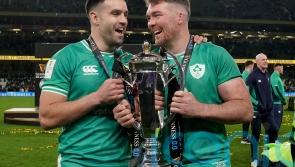 Peter O’Mahony to decide on future after leading Ireland to Six Nations title