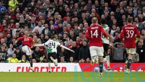 Amad Diallo’s dramatic extra-time winner sees Man Utd beat Liverpool in FA Cup
