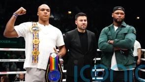 Frazer Clarke out to ‘prove people wrong’ against Fabio Wardley on Easter Sunday