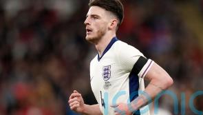 Declan Rice ready for ‘pinch me moment’ when he captains England against Belgium