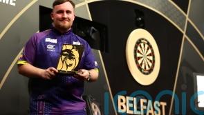 Luke Littler overcomes Nathan Aspinall to secure first Premier League win