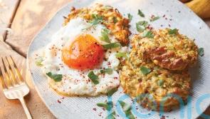 Spicy root patties recipe