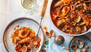 Seafood and nduja stew recipe