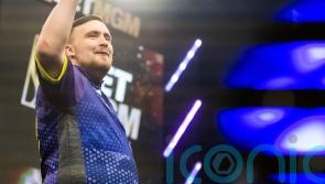 Luke Littler says Man United loss inspired him to win Premier League homecoming