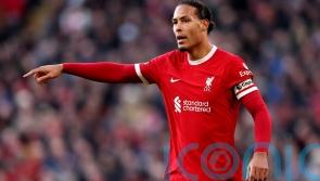 Virgil van Dijk keen to spread ‘calmness’ at Liverpool during title run-in