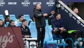 Mark Robins lauds &lsquo;outstanding&rsquo; Coventry after ending Leeds&rsquo; unbeaten run