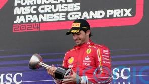 Ferrari’s Carlos Sainz refuses to throw towel in at early stage of F1 season