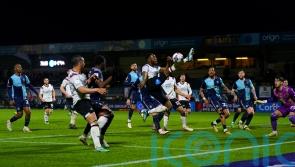 Derby&rsquo;s automatic promotion hopes hit by draw at Wycombe