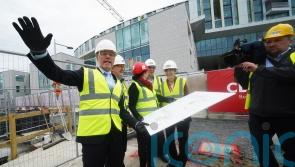 Stephen Donnelly &lsquo;fully expects&rsquo; children&rsquo;s hospital to be completed this year
