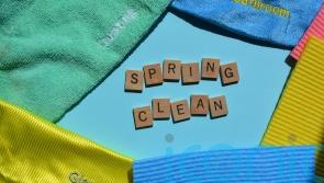 A decluttering expert explains how to sort out your finances while spring cleaning your home