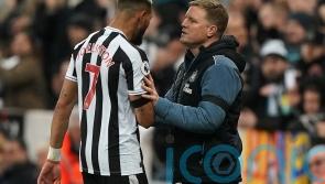 Eddie Howe: Joelinton leaving Newcastle for free would have been ‘bad business’