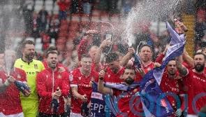 Ryan Reynolds hails ‘ride of our lives’ as Wrexham claim successive promotions