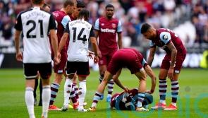 Debutant George Earthy taken to hospital after West Ham’s loss to Fulham