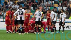 Roma match abandoned after Evan Ndicka collapses against Udinese