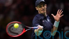 Andy Murray returns to practice court as he continues ankle injury recovery