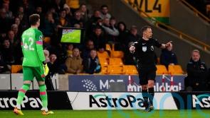Stuart Attwell at the heart of the action again in Bournemouth’s win at Wolves