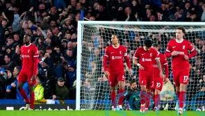 Everton move closer to safety after ruining Liverpool’s title pursuit