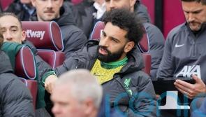 Mo Salah left on the bench as Liverpool’s title hopes hit further at West Ham