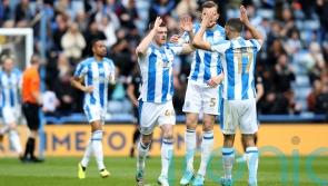 Huddersfield’s relegation all but confirmed as they are held by Birmingham