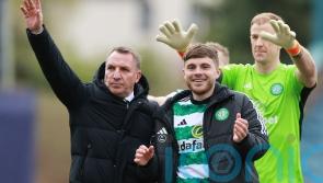 Brendan Rodgers hails ‘brilliant player’ James Forrest after match-winning brace