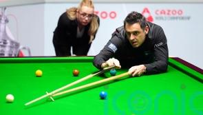 Ronnie O’Sullivan claims some refs have it in for him during his Crucible defeat