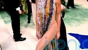 Rita Ora says beads on her Met Gala look are ‘older than anyone on this planet’