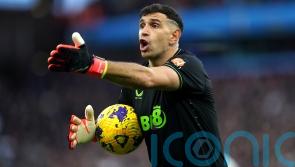 Aston Villa to make late check on Emiliano Martinez for Olympiacos second leg