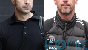 Mikel Arteta feels Erik ten Hag should get more time at Manchester United