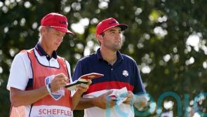 Scottie Scheffler&rsquo;s caddie missing for US PGA Championship third round