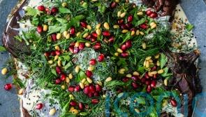 Fadi Kattan’s aubergines roasted with tahinia recipe