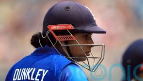 England not ready to recall Sophia Dunkley despite top-order struggles