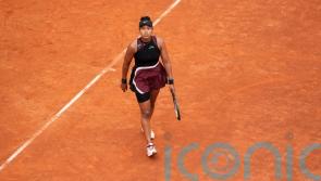 Naomi Osaka learning ‘lessons through motherhood’ as daughter takes first steps