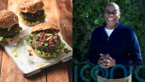 Ahead of The Big Lunch, how to make Ainsley Harriott’s black bean burgers