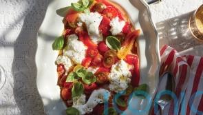 Benny Blanco’s burrata and caprese salad recipe