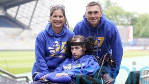 Kevin Sinfield pays tribute to ‘great man and wonderful friend’ Rob Burrow