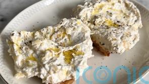 Rachel Khoo’s zucchini tzatziki recipe