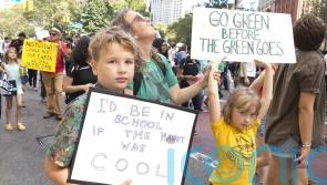 ‘Almost two thirds’ of children have eco-anxiety – what can parents do to help?