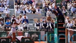 French Open day 12: Coco Gauff fumes at umpire as Iga Swiatek reaches semi-final
