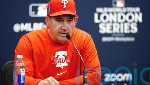 Philadelphia Phillies boss Rob Thomson hopes MLB London Series ‘lasts forever’