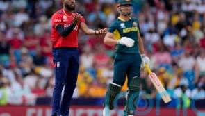 England face daunting chase as Australia hit highest score of this T20 World Cup