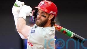 Bryce Harper ‘loved’ marking home run with secret football-style knee slide