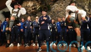 Moves like McGinn – Scotland midfielder throws some shapes on arrival in Germany