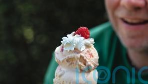 Tom Kerridge’s raspberry ripple ice cream recipe