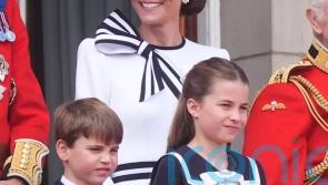 Princess of Wales wears monochrome Jenny Packham for Trooping the Colour