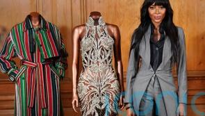 Naomi Campbell’s stylish life in layers as she celebrates 40 years in fashion at the V&A