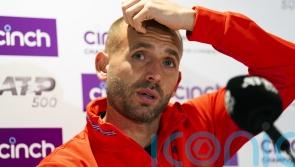 Dan Evans retires during opening match at Queen’s after slipping on court