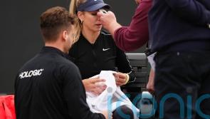 Illness ends Katie Boulter’s bid in Birmingham